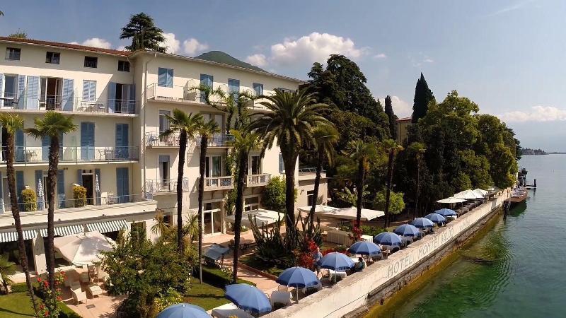 Hotel Monte Baldo E Villa Acquarone ガルドーネ・リヴィエラ エクステリア 写真