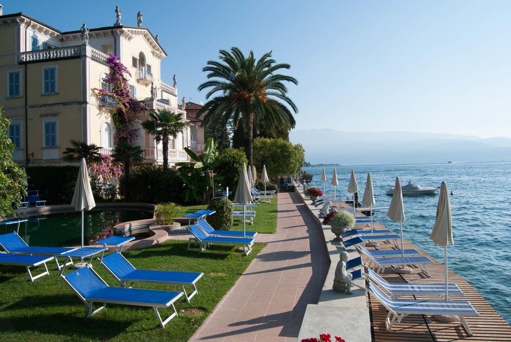 Hotel Monte Baldo E Villa Acquarone ガルドーネ・リヴィエラ エクステリア 写真
