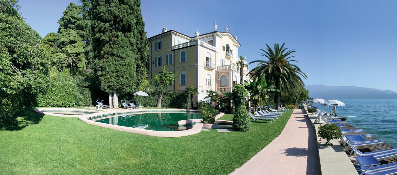 Hotel Monte Baldo E Villa Acquarone ガルドーネ・リヴィエラ エクステリア 写真