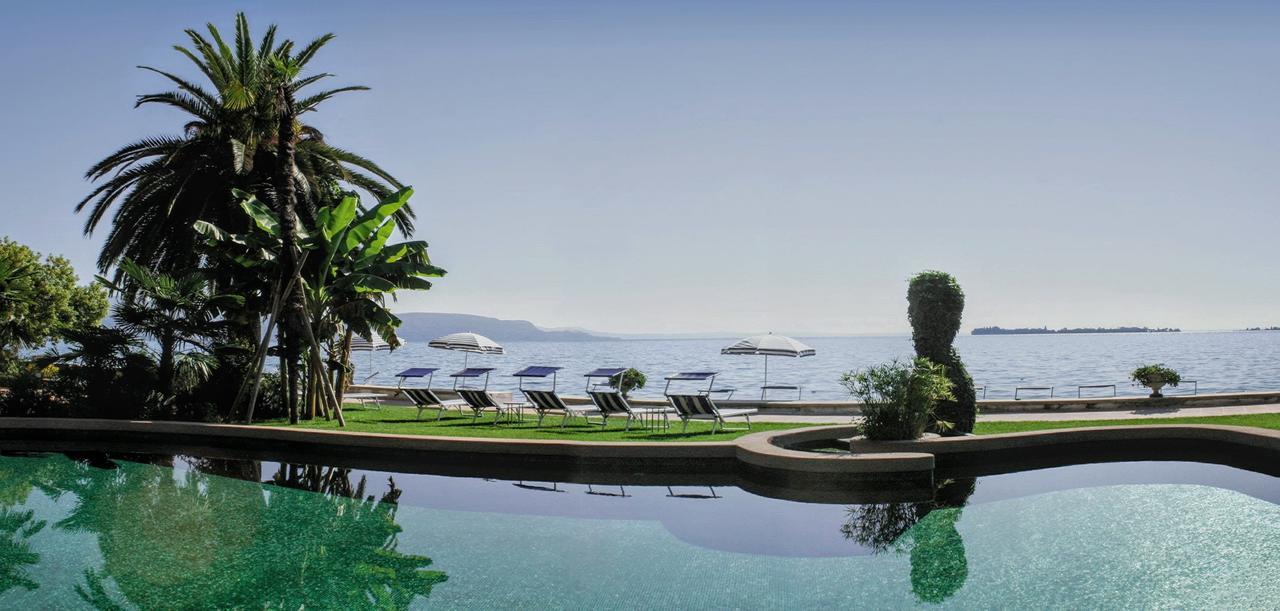 Hotel Monte Baldo E Villa Acquarone ガルドーネ・リヴィエラ エクステリア 写真